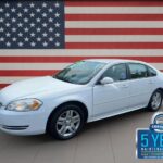 2012 Chevrolet Impala LT used vehicle for sale at Eric Johnson Auto Sales