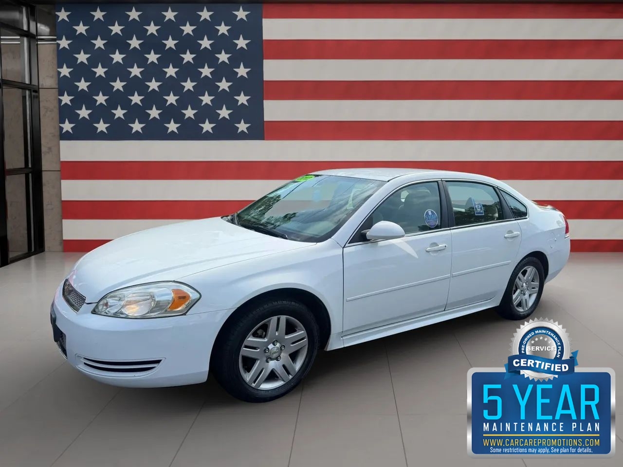 2012 Chevrolet Impala LT used vehicle for sale at Eric Johnson Auto Sales