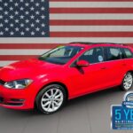 2017 Volkswagen Golf SportWagen TSI S used vehicle for sale at Eric Johnson Auto Sales