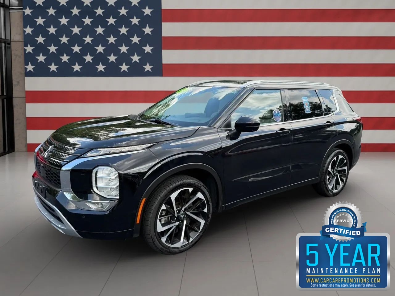 2022 Mitsubishi Outlander SEL used vehicle for sale at Eric Johnson Auto Sales