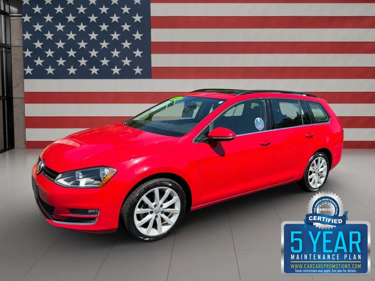 2017 Volkswagen Golf SportWagen TSI S used vehicle for sale at Eric Johnson Auto Sales