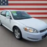 2012 Chevrolet Impala LT used vehicle for sale at Eric Johnson Auto Sales