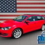 2017 Volkswagen Golf SportWagen S used vehicle for sale at Eric Johnson Auto Sales