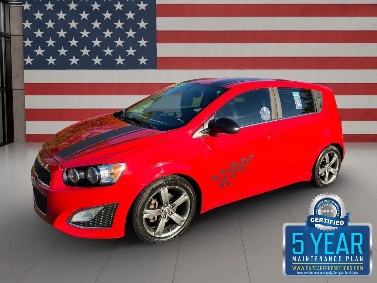 2014 Chevrolet Sonic RS