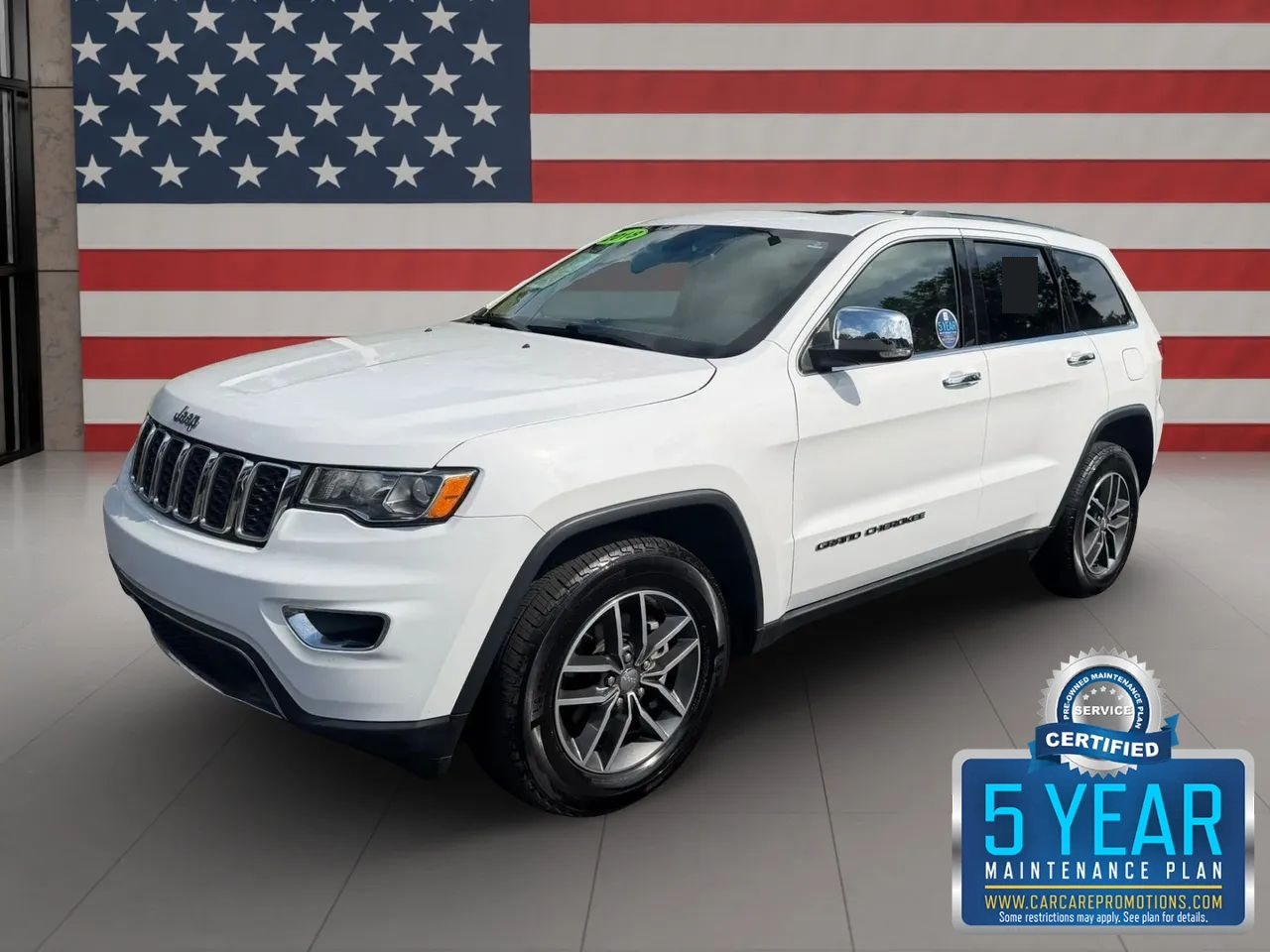 2018 Jeep Grand Cherokee Limited
