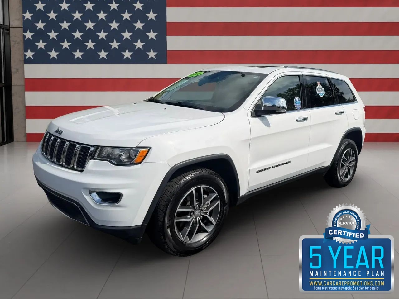 2018 Jeep Grand Cherokee Limited