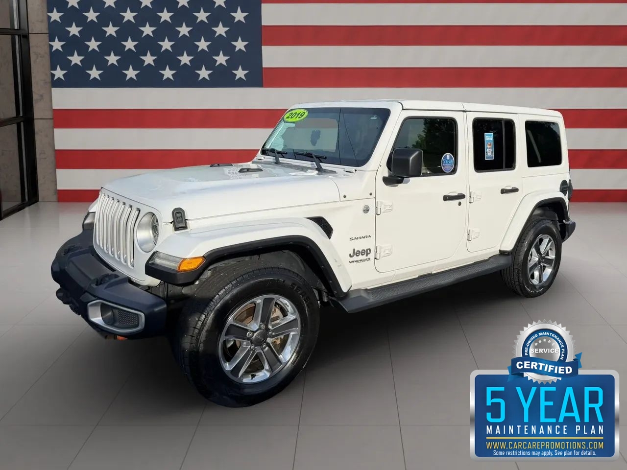 2019 Jeep Wrangler Unlimited Sahara