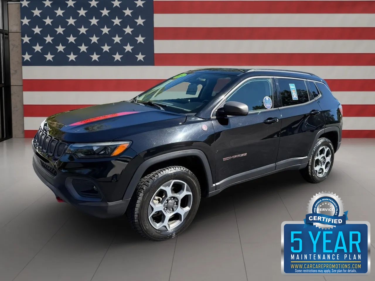 2022 Jeep Compass Trailhawk