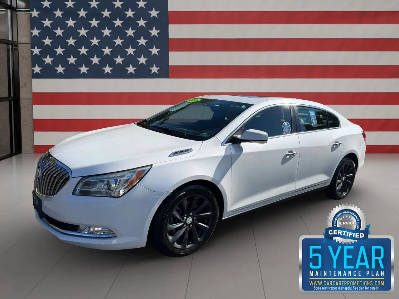 2016 Buick Lacrosse Leather